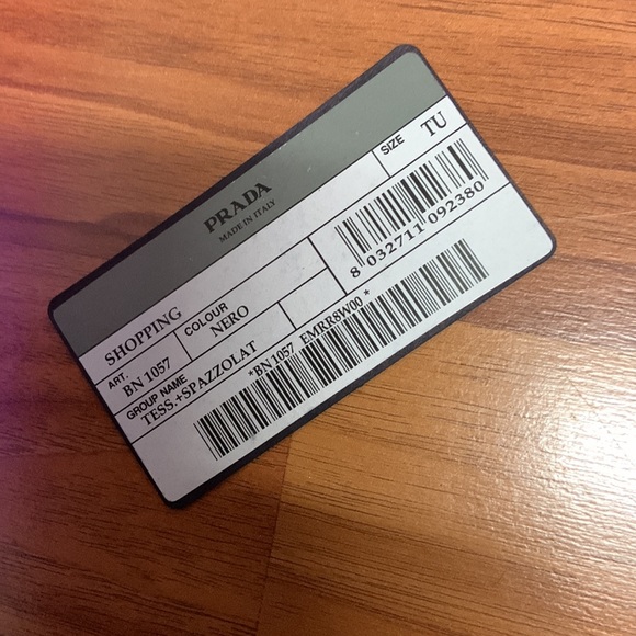 Authentic Prada Tessuto Spazzolat Nylon Briefcase Crossbody Bag - Picture 4 of 16